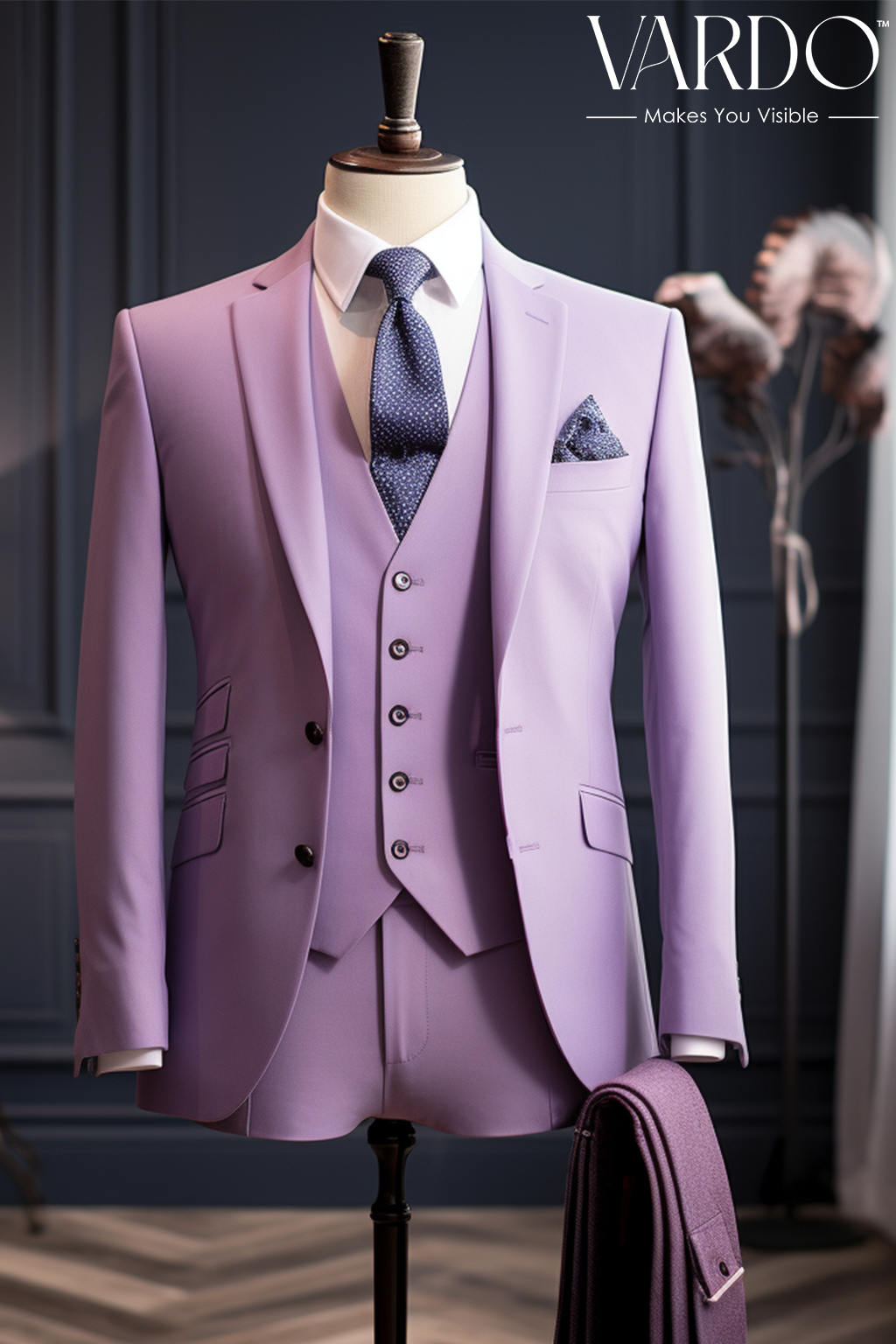 Purple coat sales