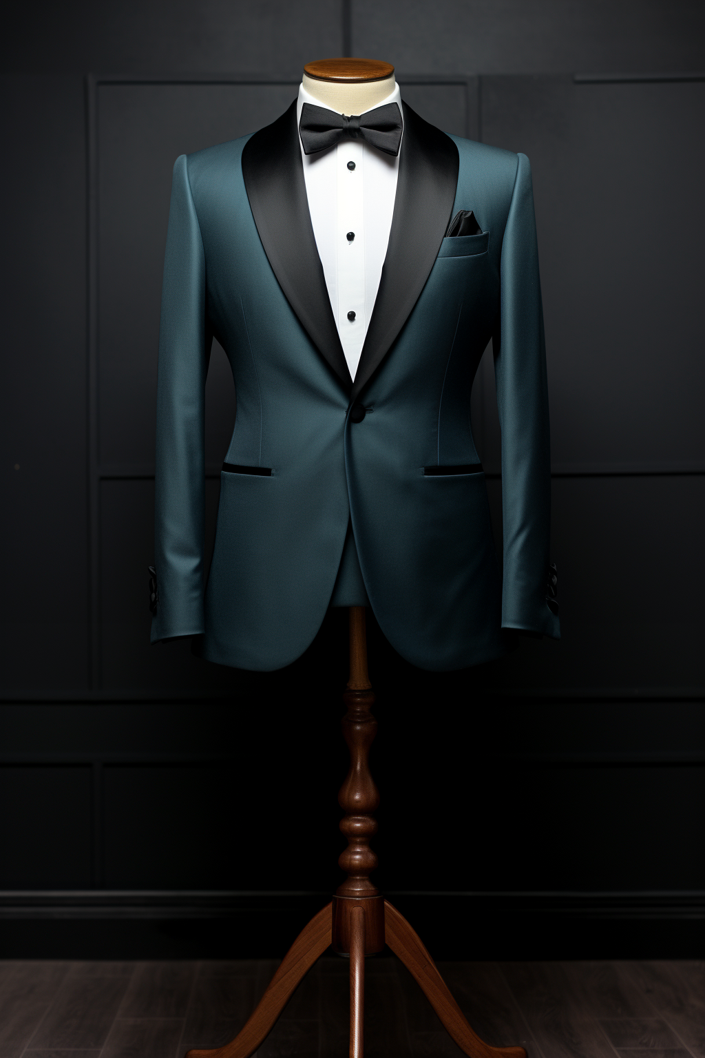 Distinguished Peacock Blue Tuxedo Wedding Suit for Men Timeless Eleg Vardo Suits