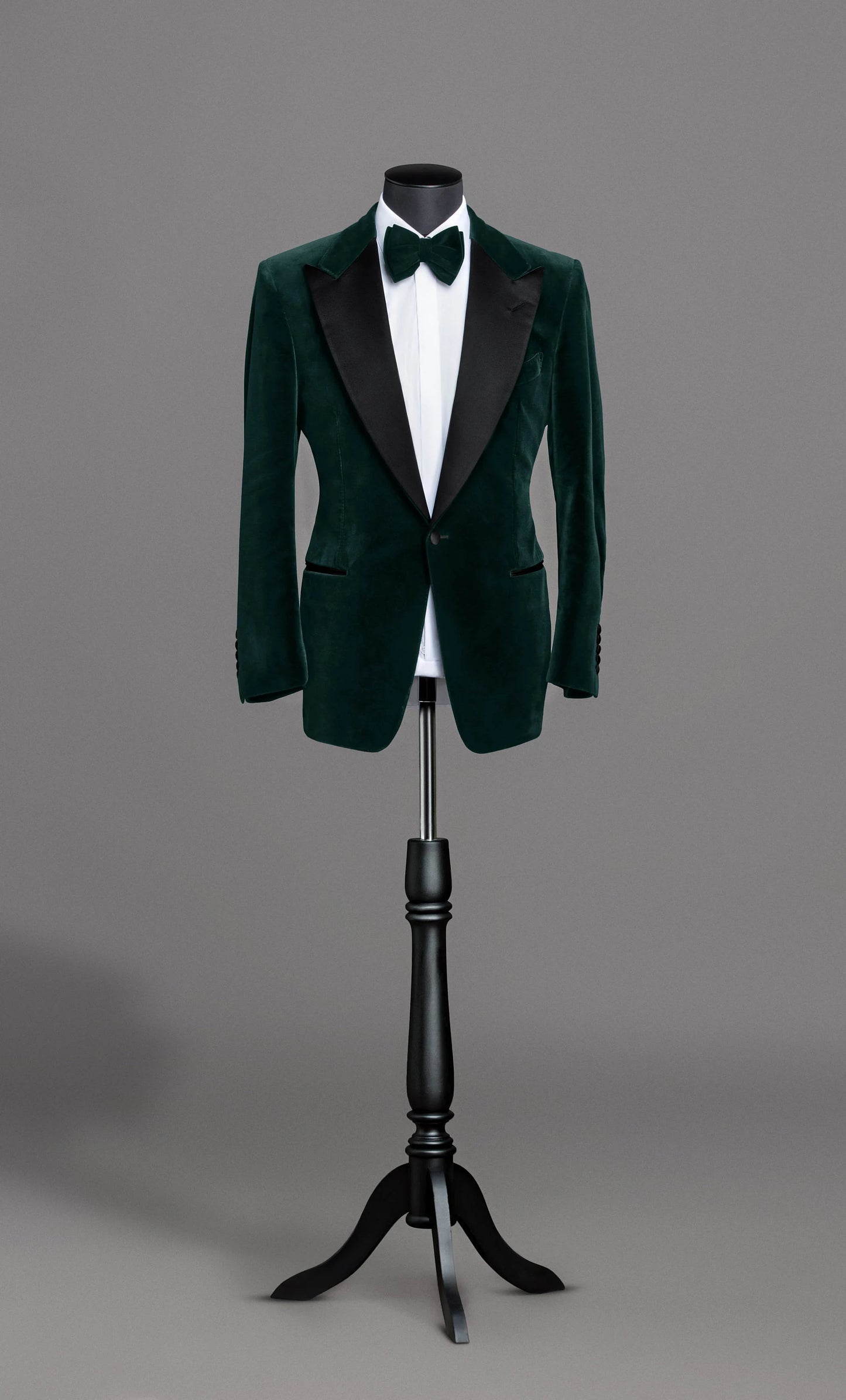 Luxurious  Green Velvet Dinner Jacket for Men