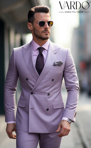 【VINTAGE】 double breasted setup purple s-l1200.jpg