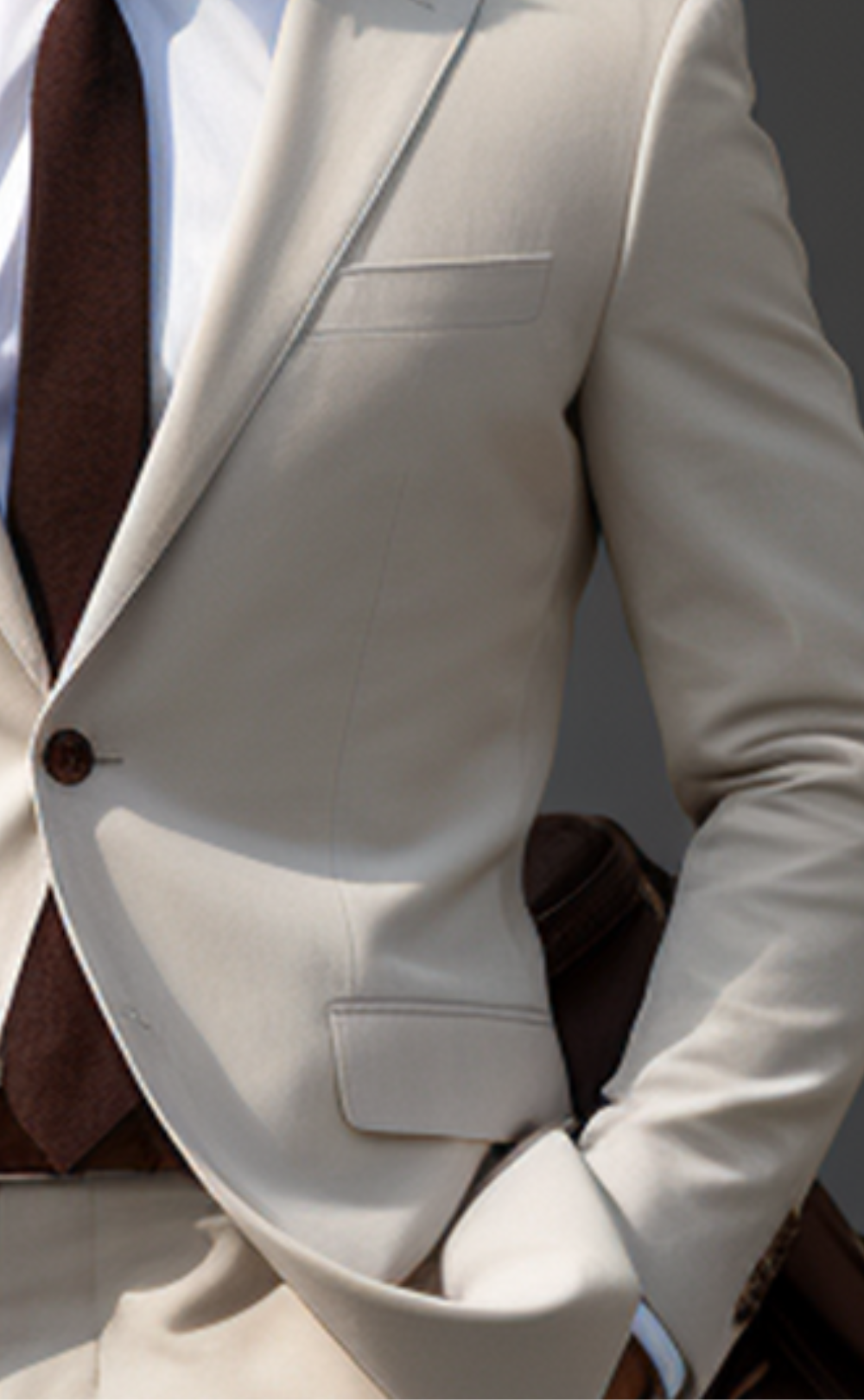 Classic Elegance Two-Piece Suit for Men